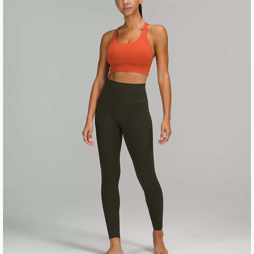 Lilulemon leggings drank olive